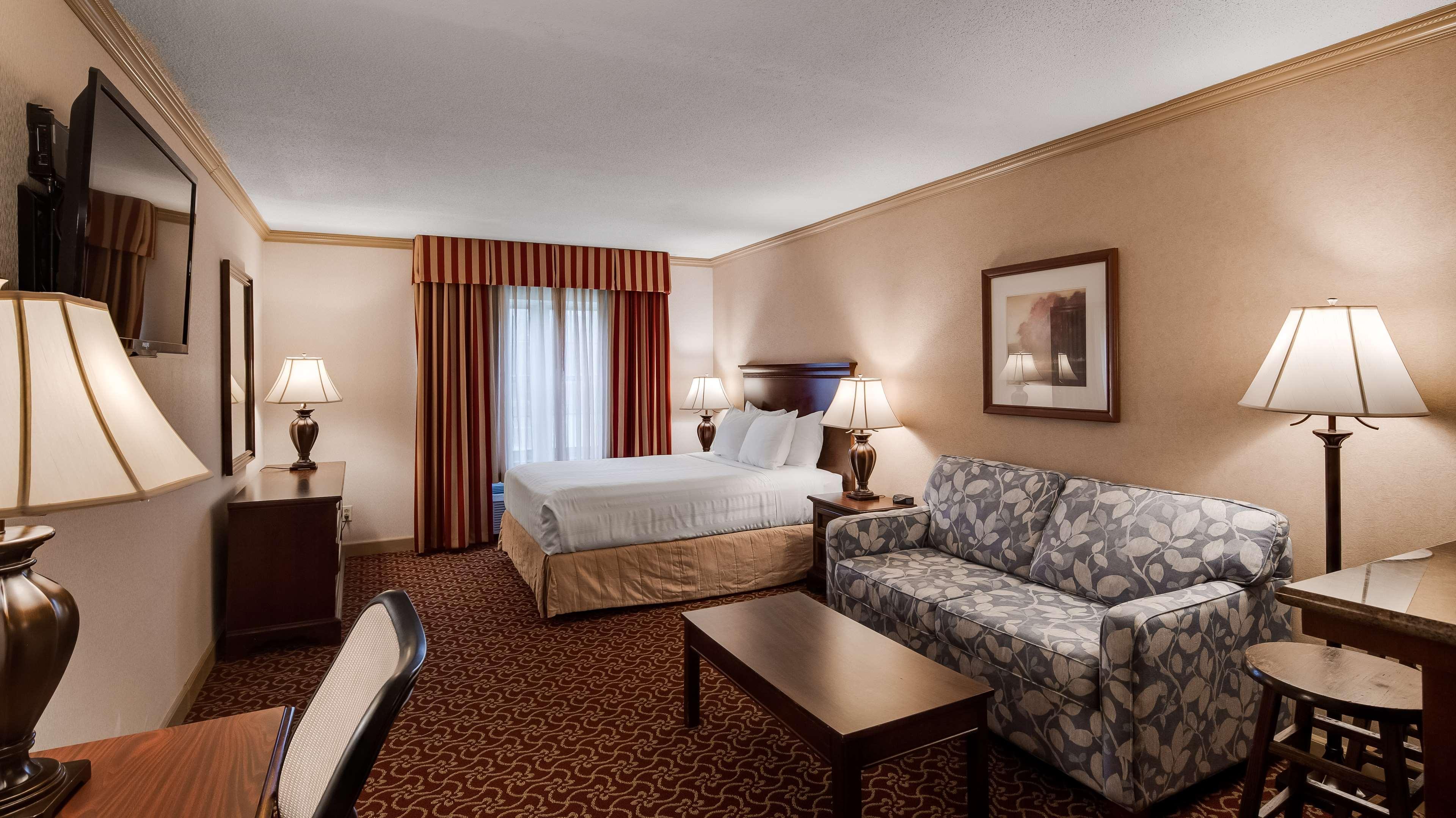 Best Western Plus Morristown Inn-Florham Park Экстерьер фото