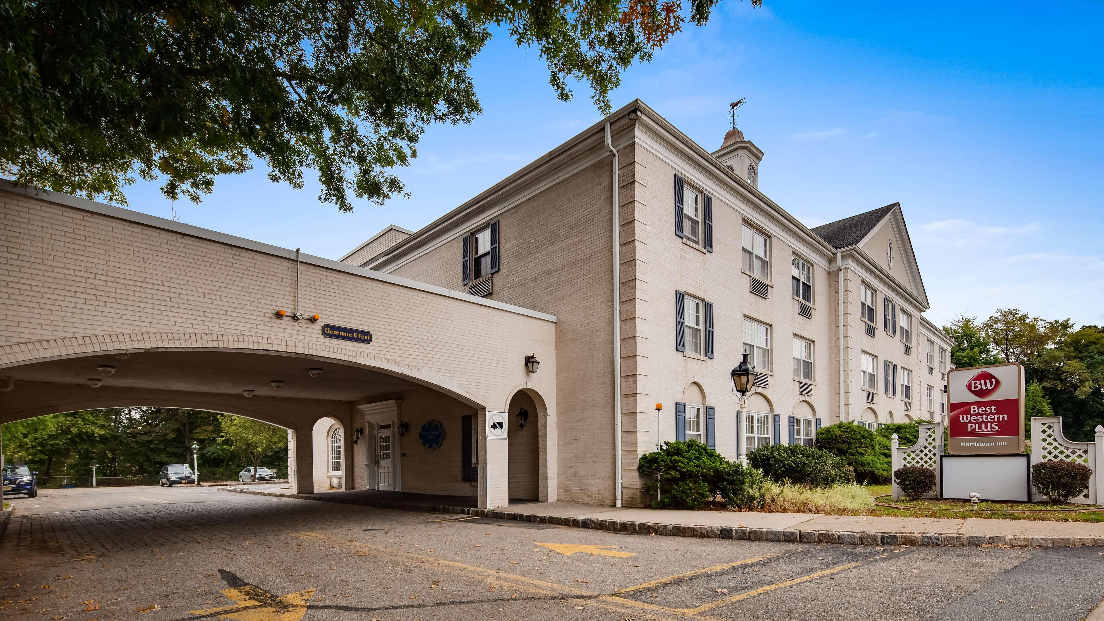 Best Western Plus Morristown Inn-Florham Park Экстерьер фото